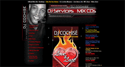 Desktop Screenshot of djcochise.net
